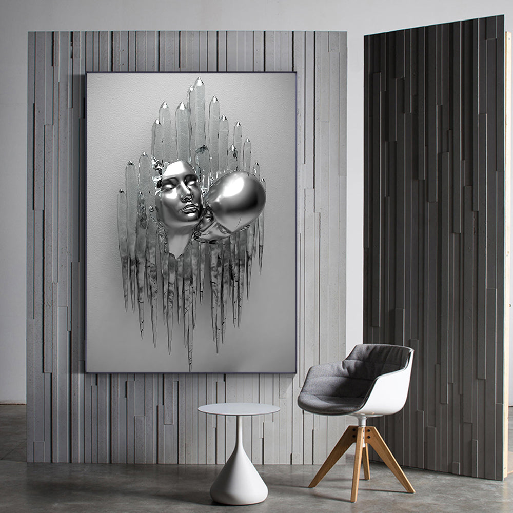 metal-art-canvas-love-black-grey-wall-art-painting-photo-art-wickedyo19
